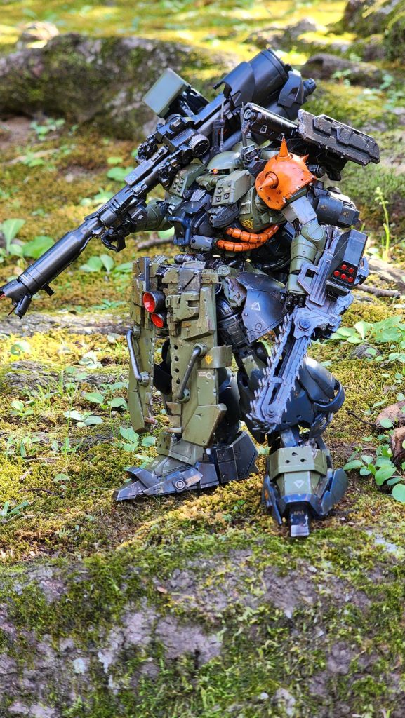 ザク–2枚目/制作者：ニンジンサウルス