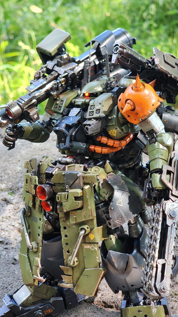 ザク–5枚目/制作者：ニンジンサウルス