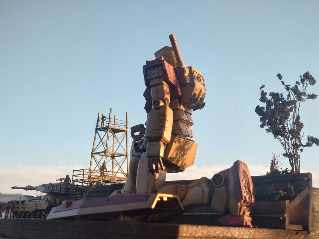 外で撮るとやたらリアリティあって面白い一枚が撮れました(> <)w