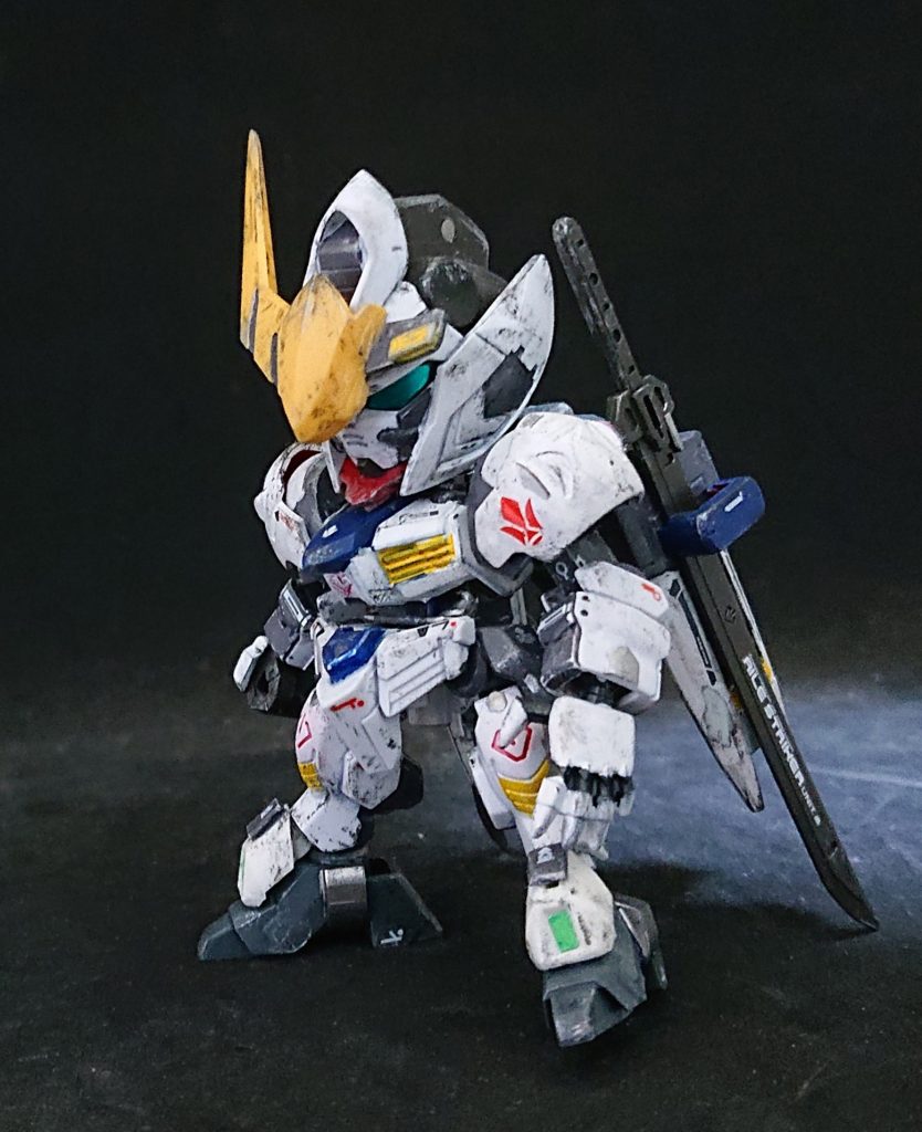 SDEX ガンダム・バルバトスアダプト–2枚目/制作者：katana