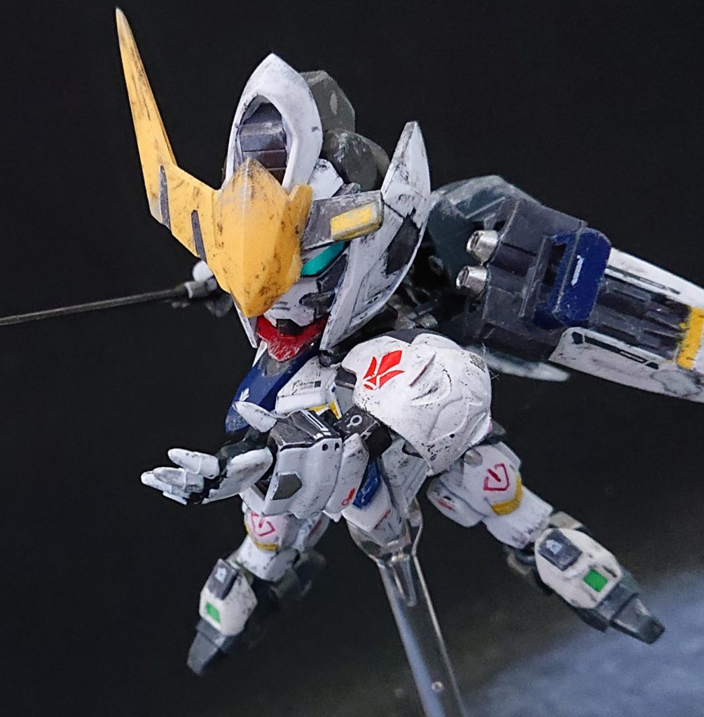 SDEX ガンダム・バルバトスアダプト–3枚目/制作者：katana