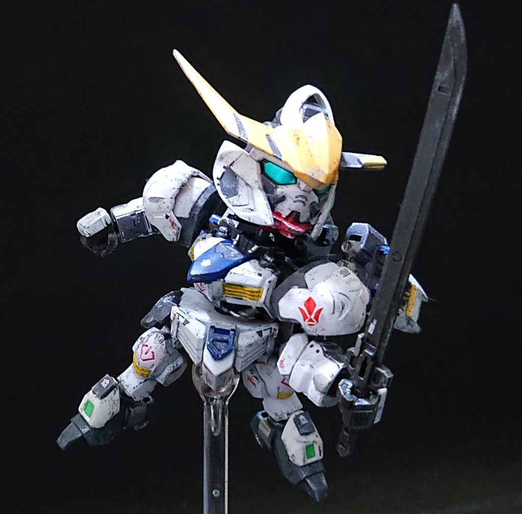 SDEX ガンダム・バルバトスアダプト–4枚目/制作者：katana