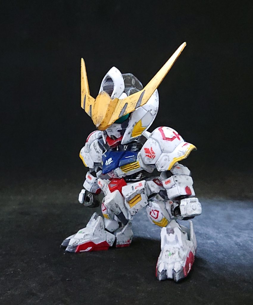 SDEX ガンダムバルバトス–2枚目/制作者：katana