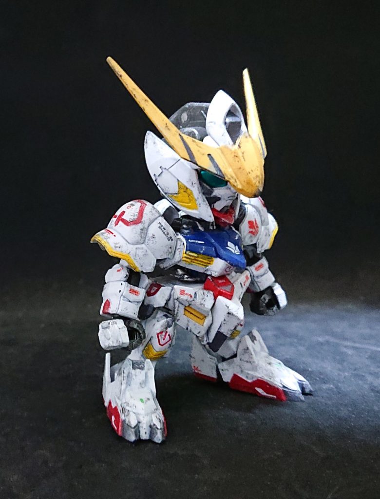 SDEX ガンダムバルバトス–3枚目/制作者：katana