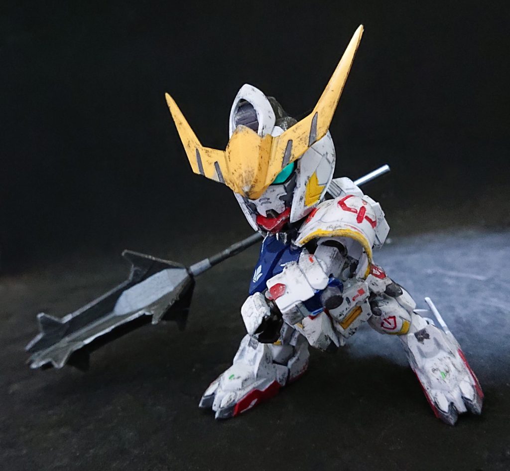 SDEX ガンダムバルバトス–4枚目/制作者：katana