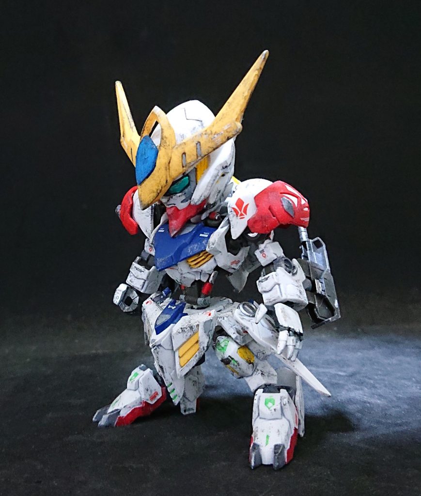 SDEX ガンダムバルバトスルプス–2枚目/制作者：katana