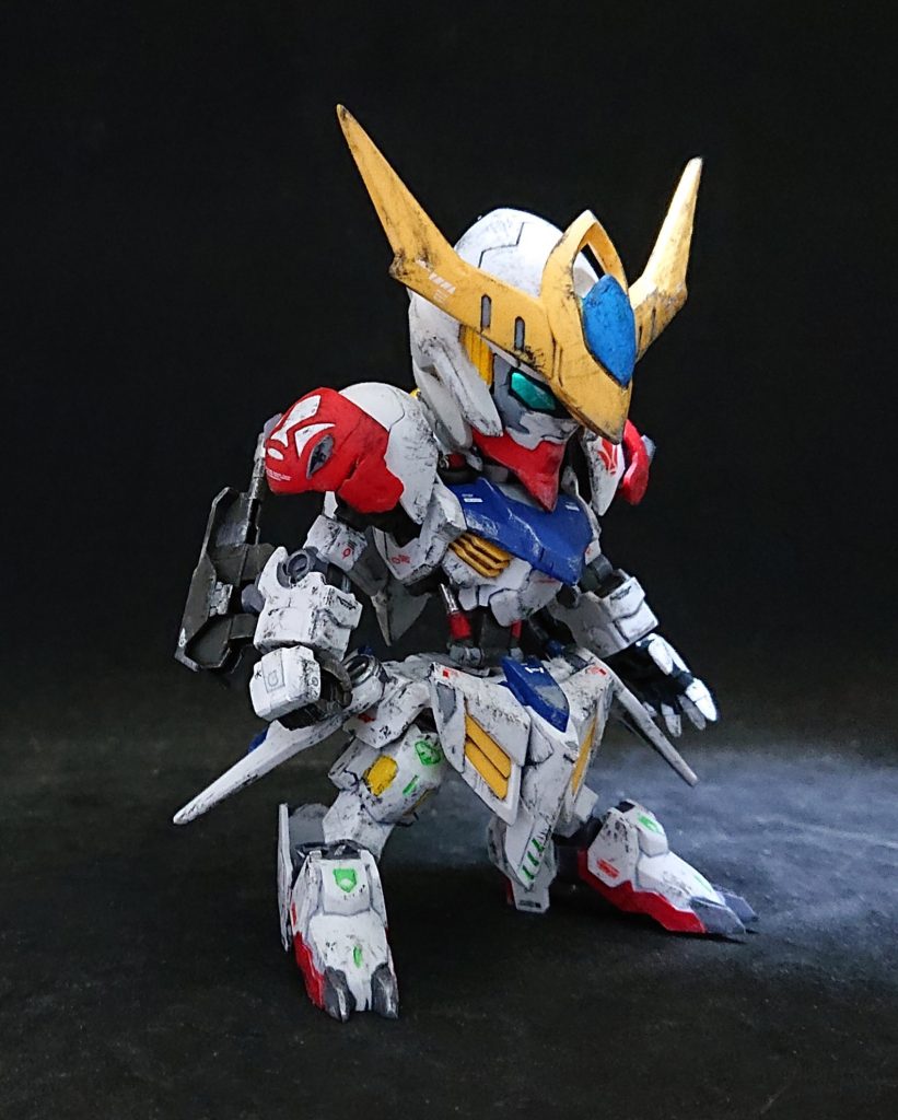 SDEX ガンダムバルバトスルプス–3枚目/制作者：katana