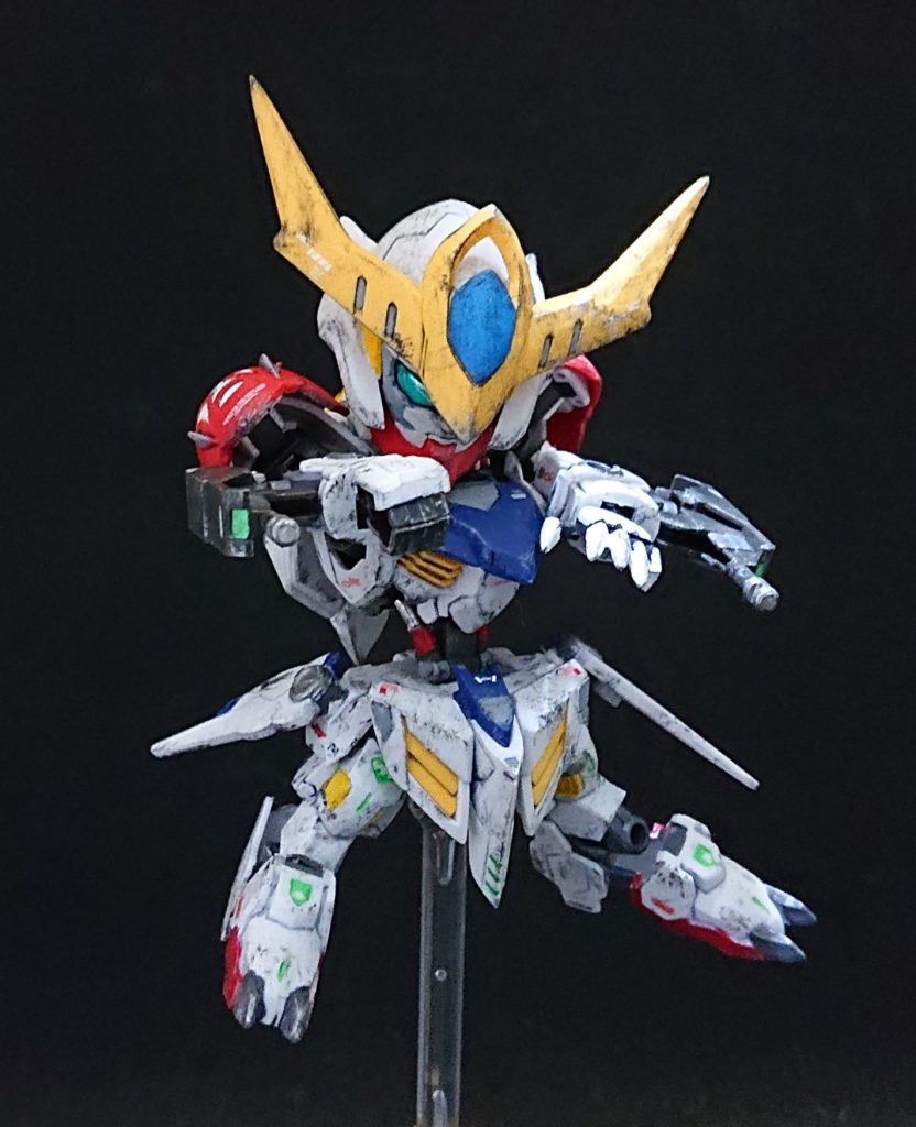 SDEX ガンダムバルバトスルプス–4枚目/制作者：katana