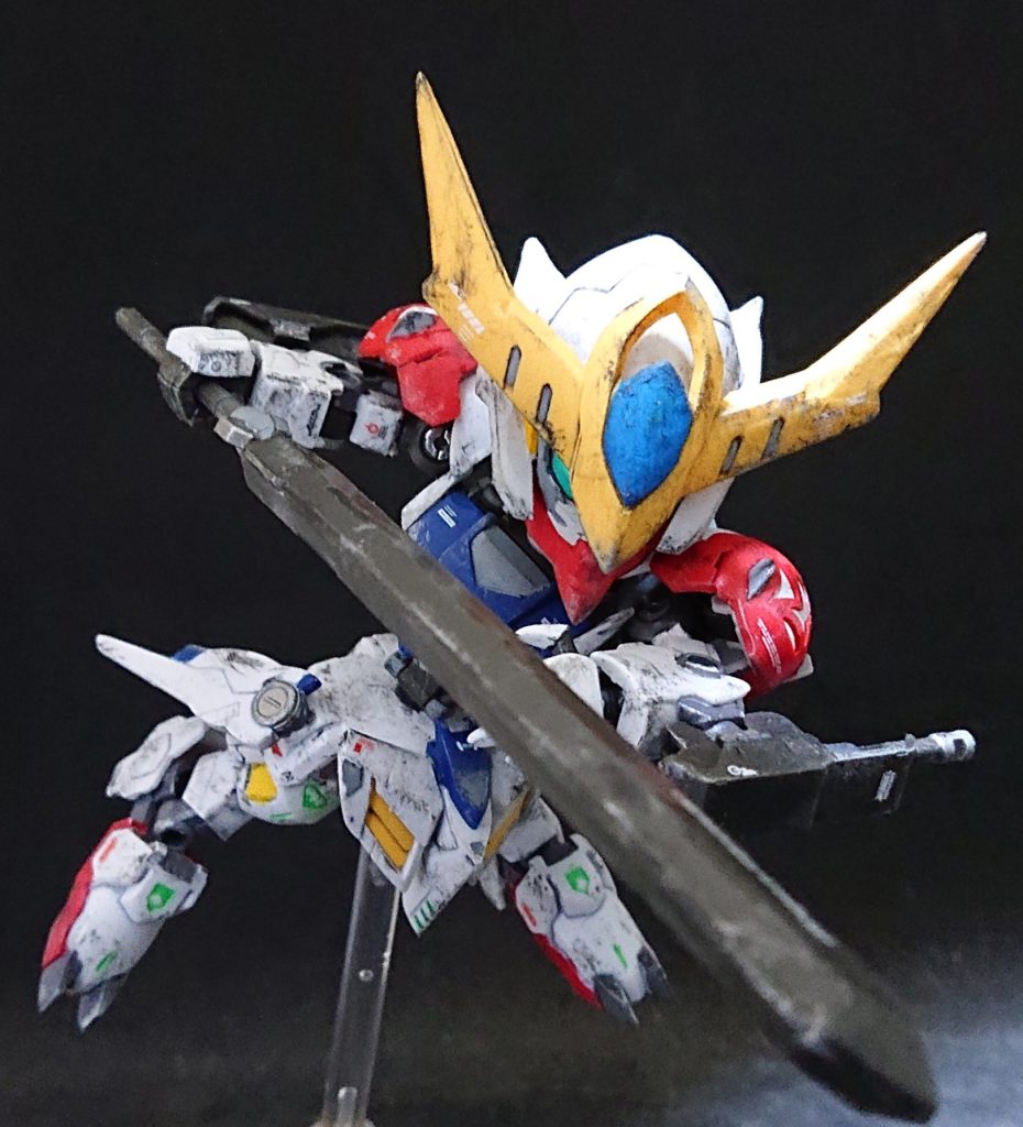 SDEX ガンダムバルバトスルプス–5枚目/制作者：katana