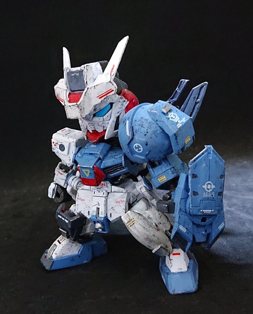 SDEX ガンダムアスタロト–3枚目/制作者：katana