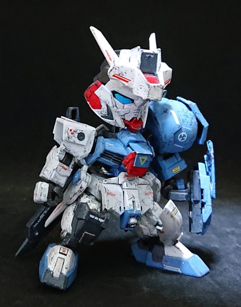 SDEX ガンダムアスタロト–4枚目/制作者：katana