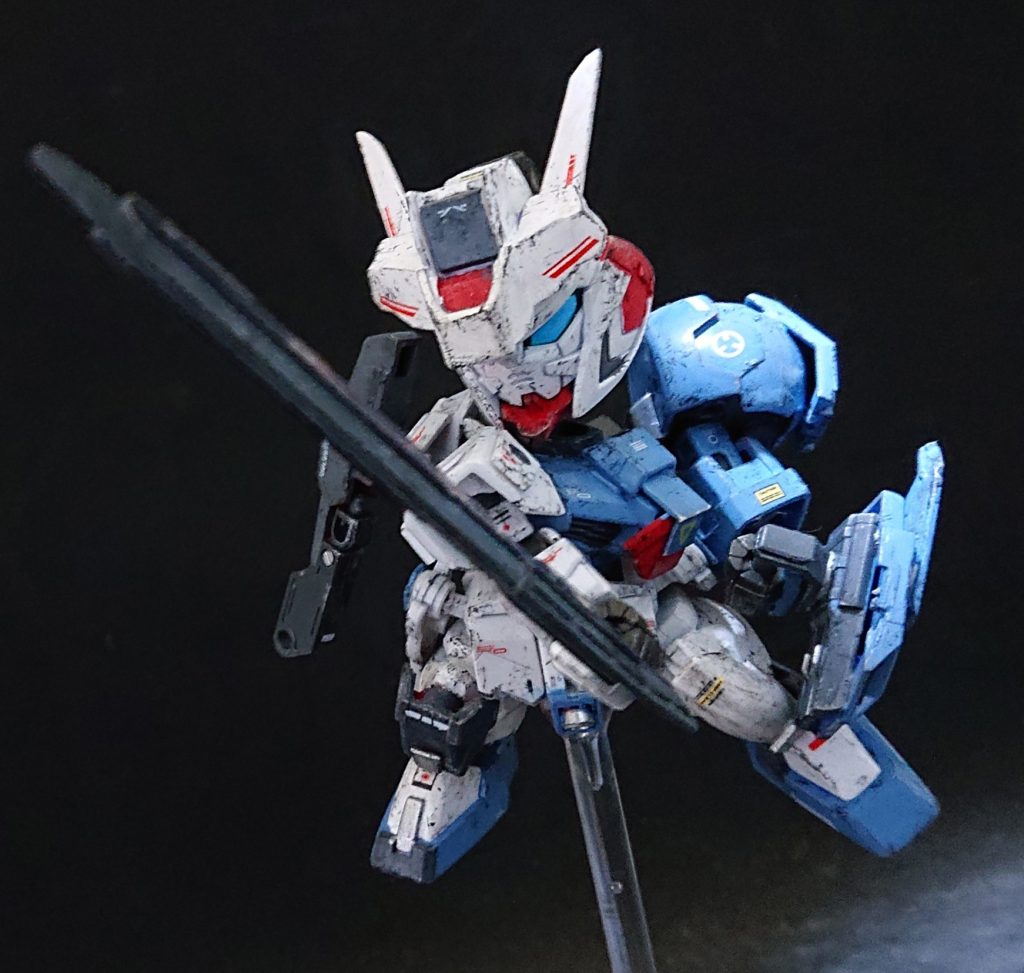 SDEX ガンダムアスタロト–2枚目/制作者：katana