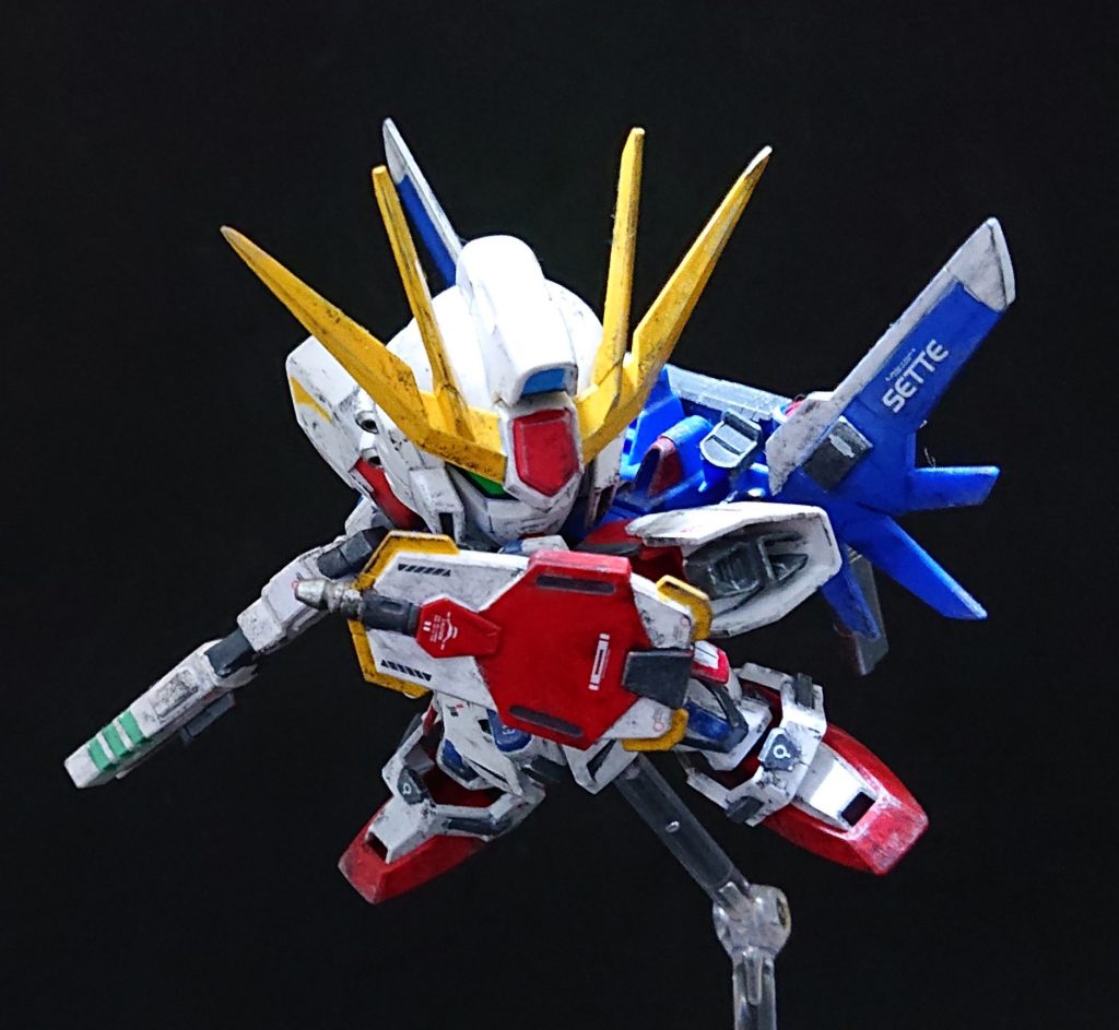 SD ビルドストライクガンダム–2枚目/制作者：katana