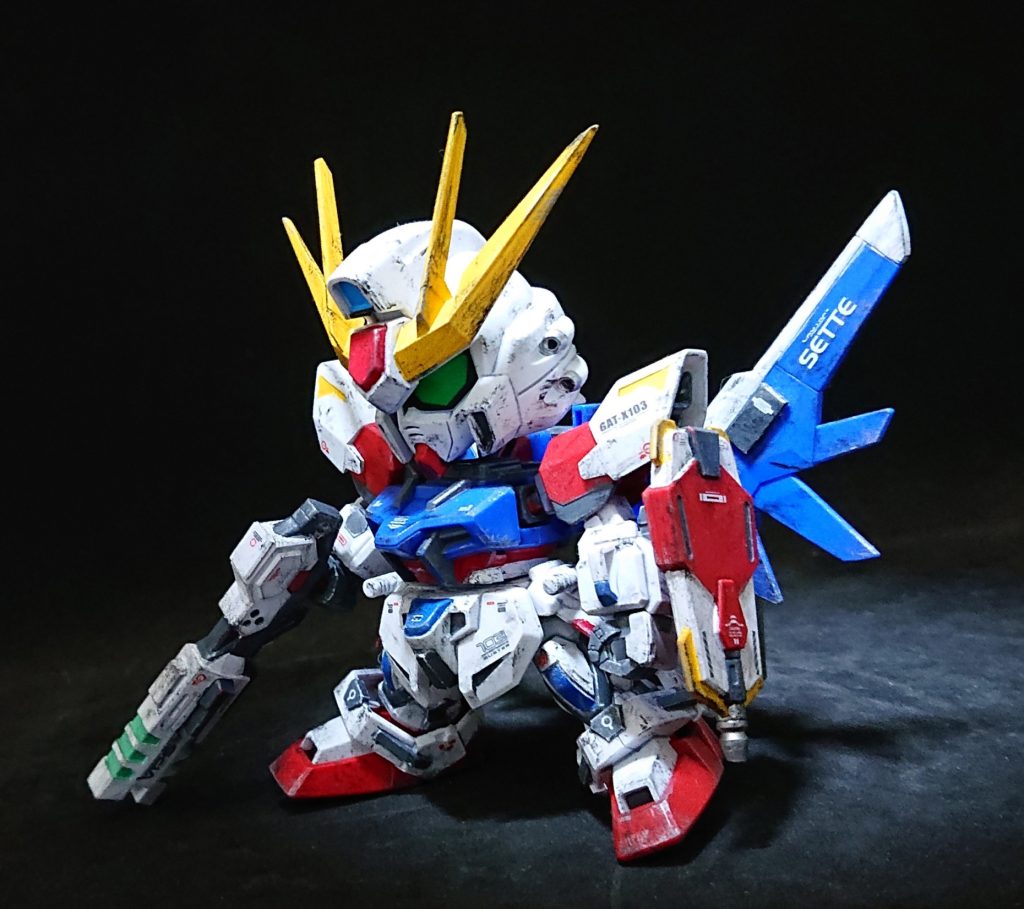 SD ビルドストライクガンダム–3枚目/制作者：katana