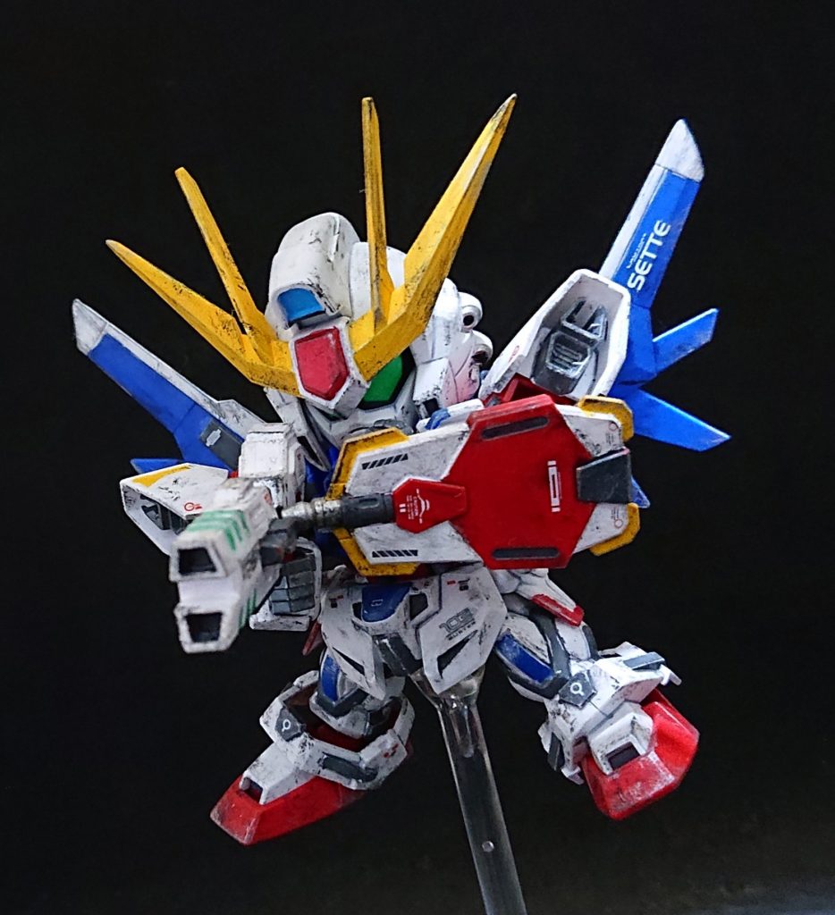 SD ビルドストライクガンダム–4枚目/制作者：katana