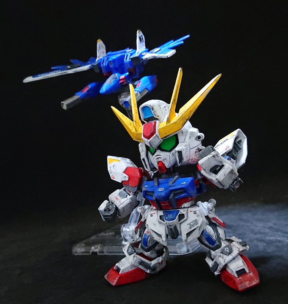 SD ビルドストライクガンダム–2枚目/制作者：katana