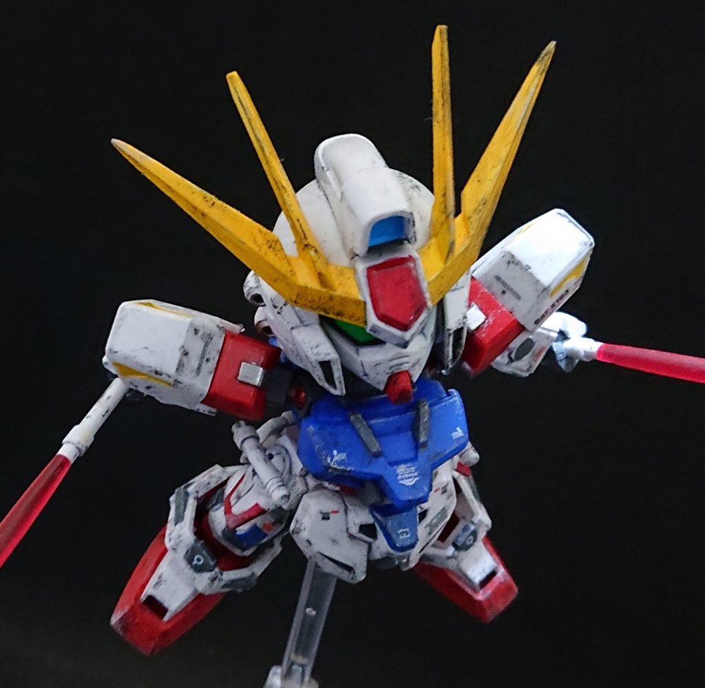 SD ビルドストライクガンダム–5枚目/制作者：katana