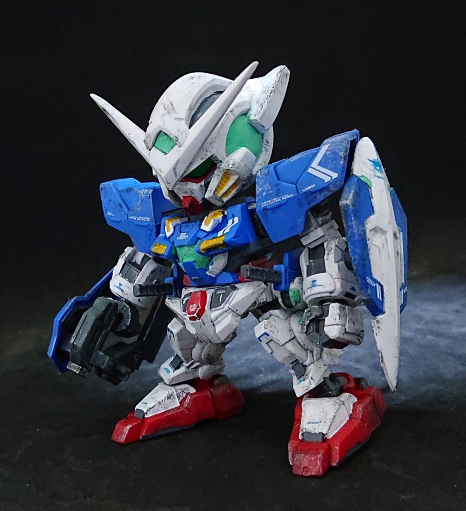 SDEX ガンダムエクシア–2枚目/制作者：katana