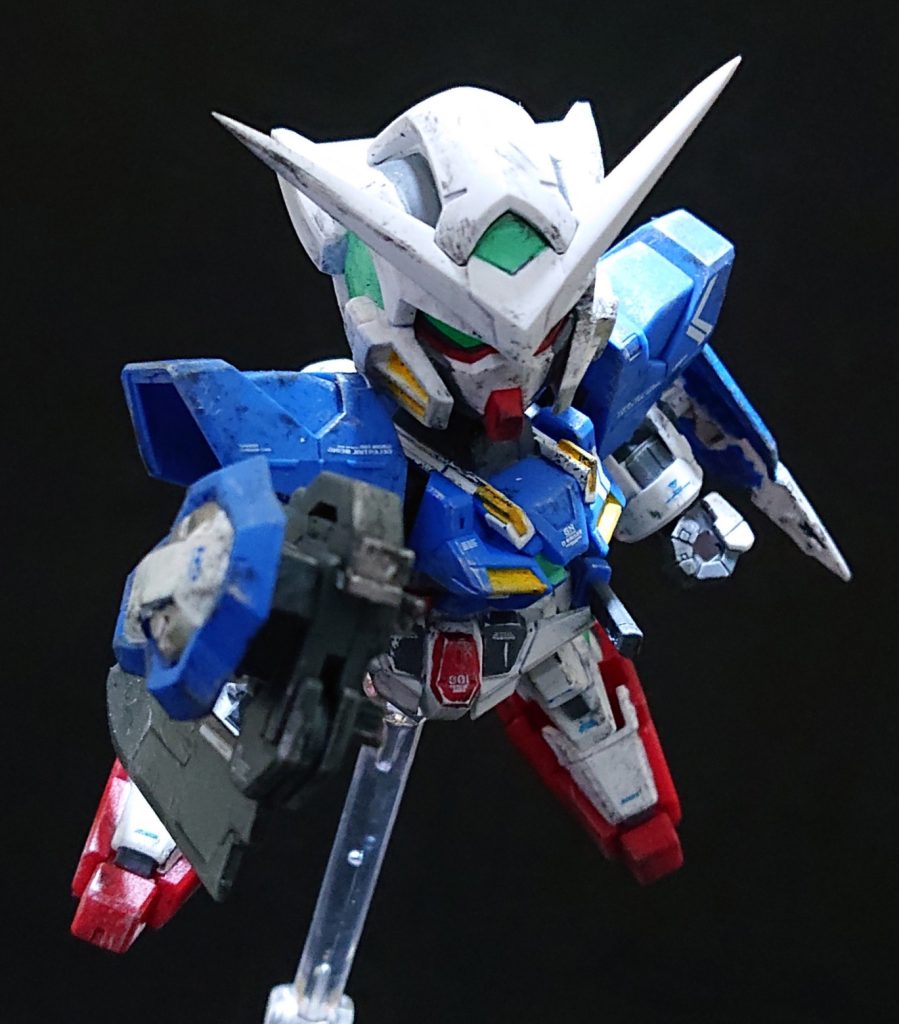 SDEX ガンダムエクシア–3枚目/制作者：katana