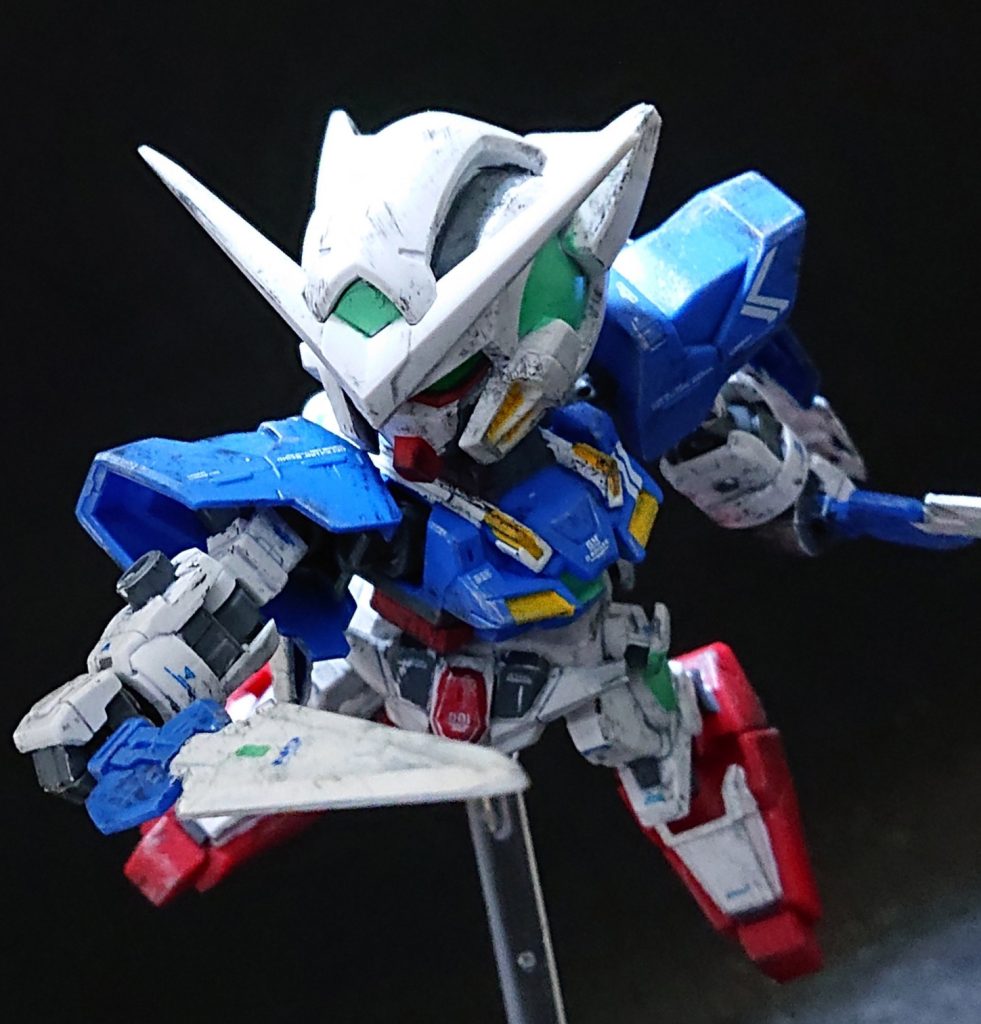 SDEX ガンダムエクシア–4枚目/制作者：katana