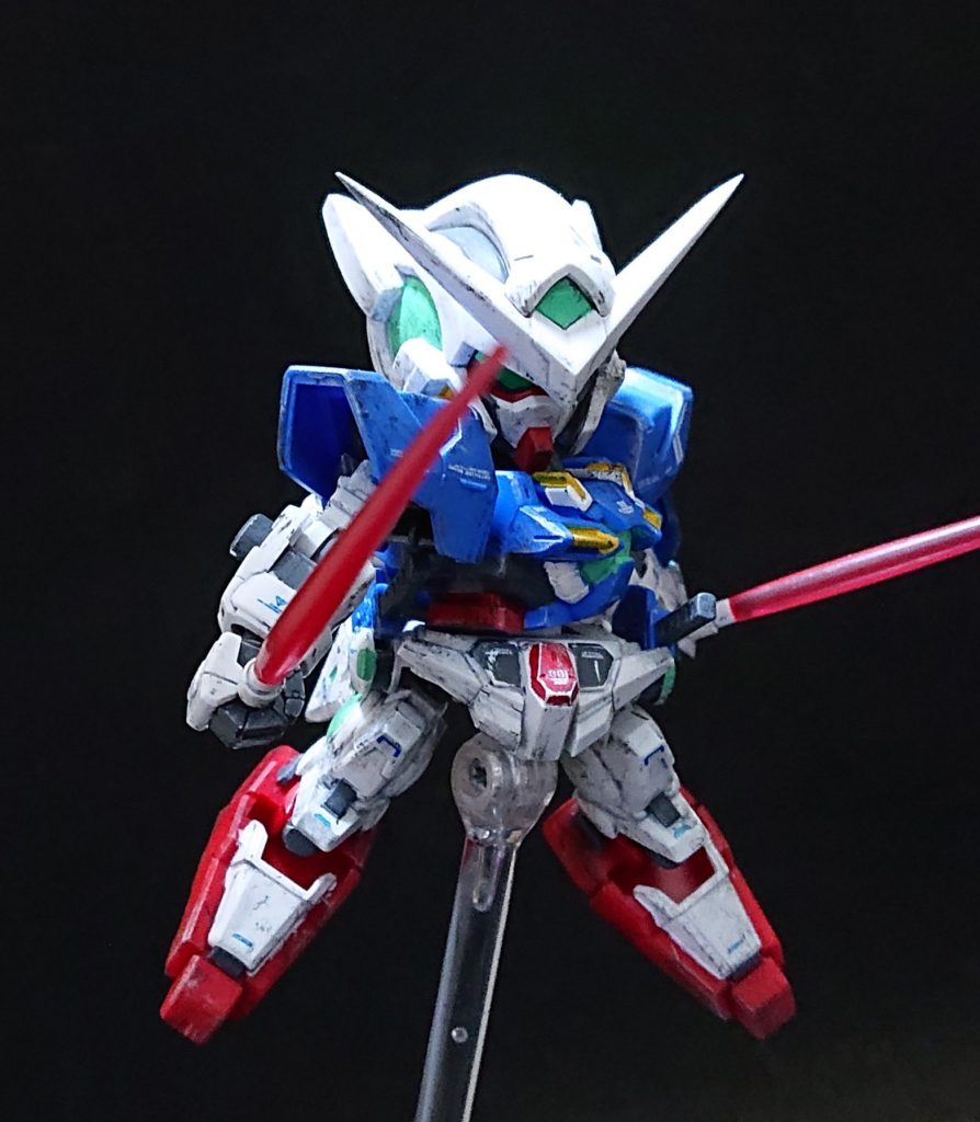 SDEX ガンダムエクシア–5枚目/制作者：katana