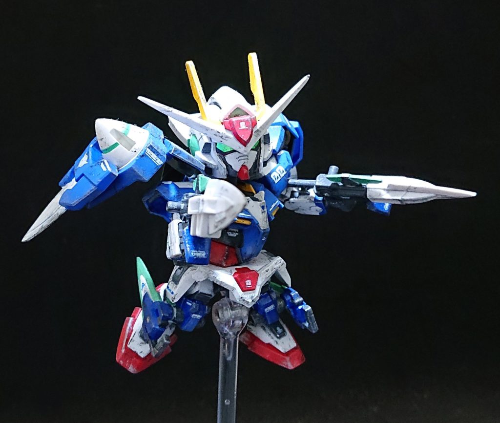 SDEX ダブルオーガンダム セブンソード/G–3枚目/制作者：katana