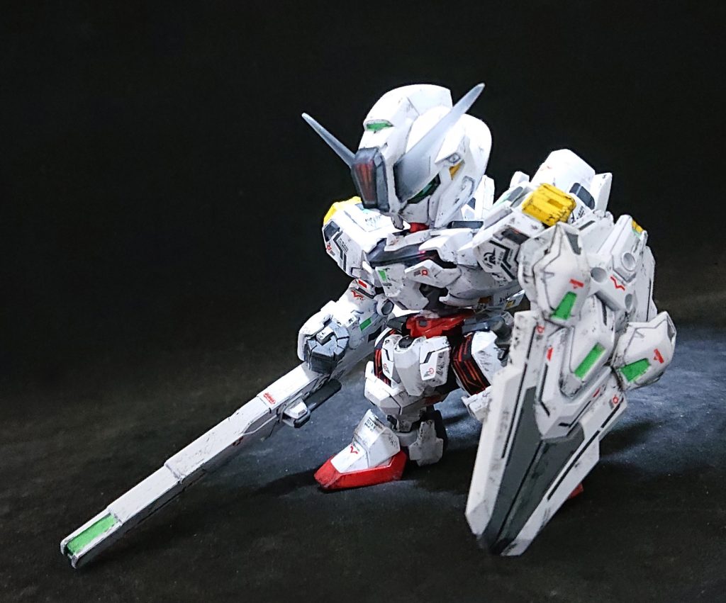 SDCS ガンダムキャリバーン–2枚目/制作者：katana