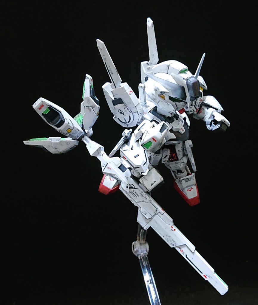 SDCS ガンダムキャリバーン–4枚目/制作者：katana