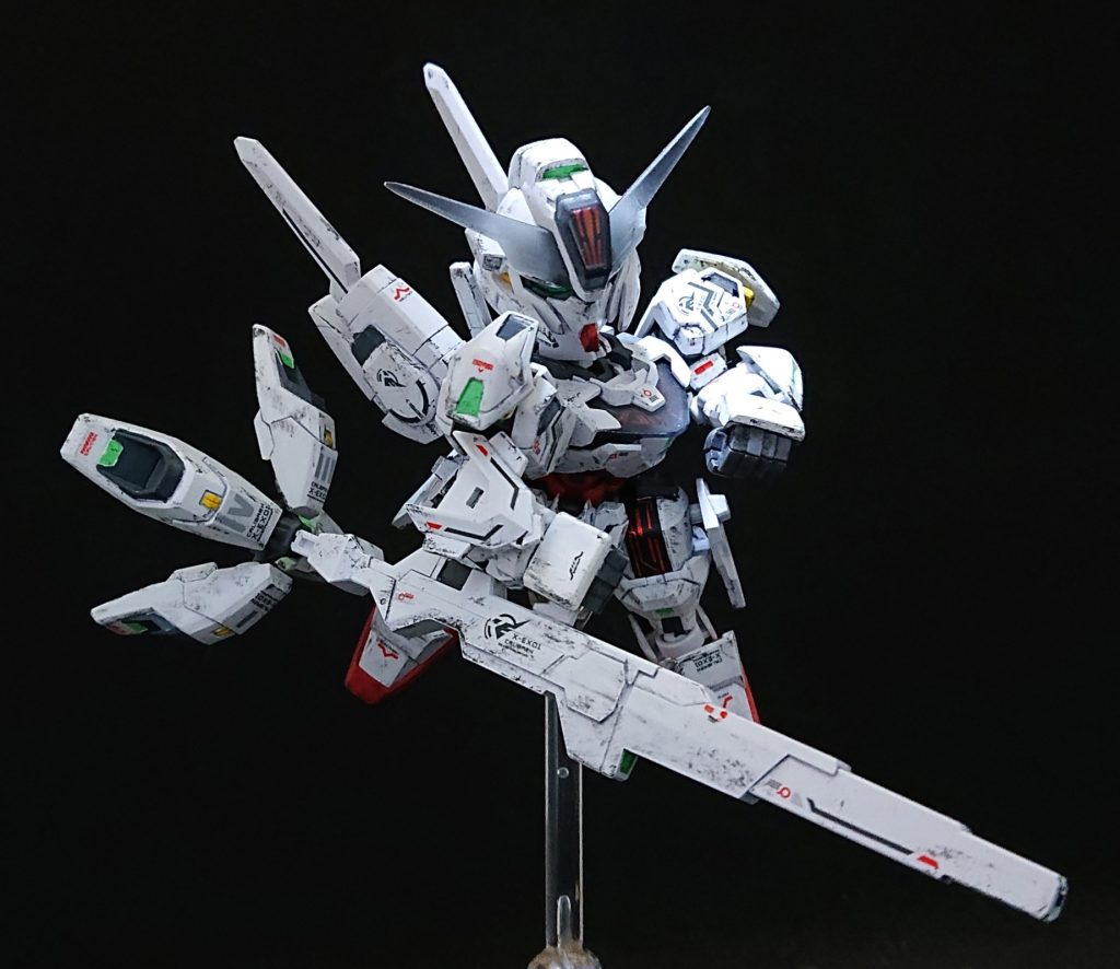 SDCS ガンダムキャリバーン–5枚目/制作者：katana
