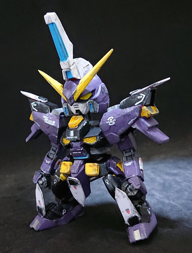 SDEX リジェネレイト ガンダム–2枚目/制作者：katana