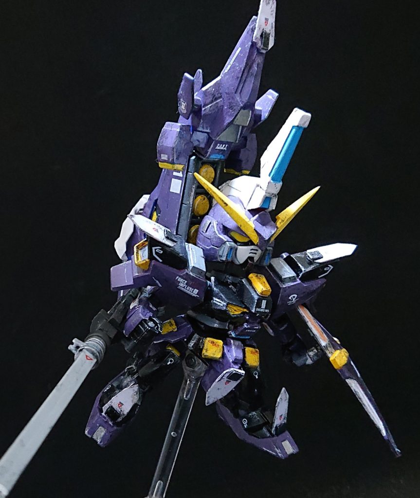 SDEX リジェネレイト ガンダム–3枚目/制作者：katana