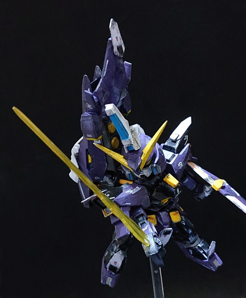 SDEX リジェネレイト ガンダム–4枚目/制作者：katana