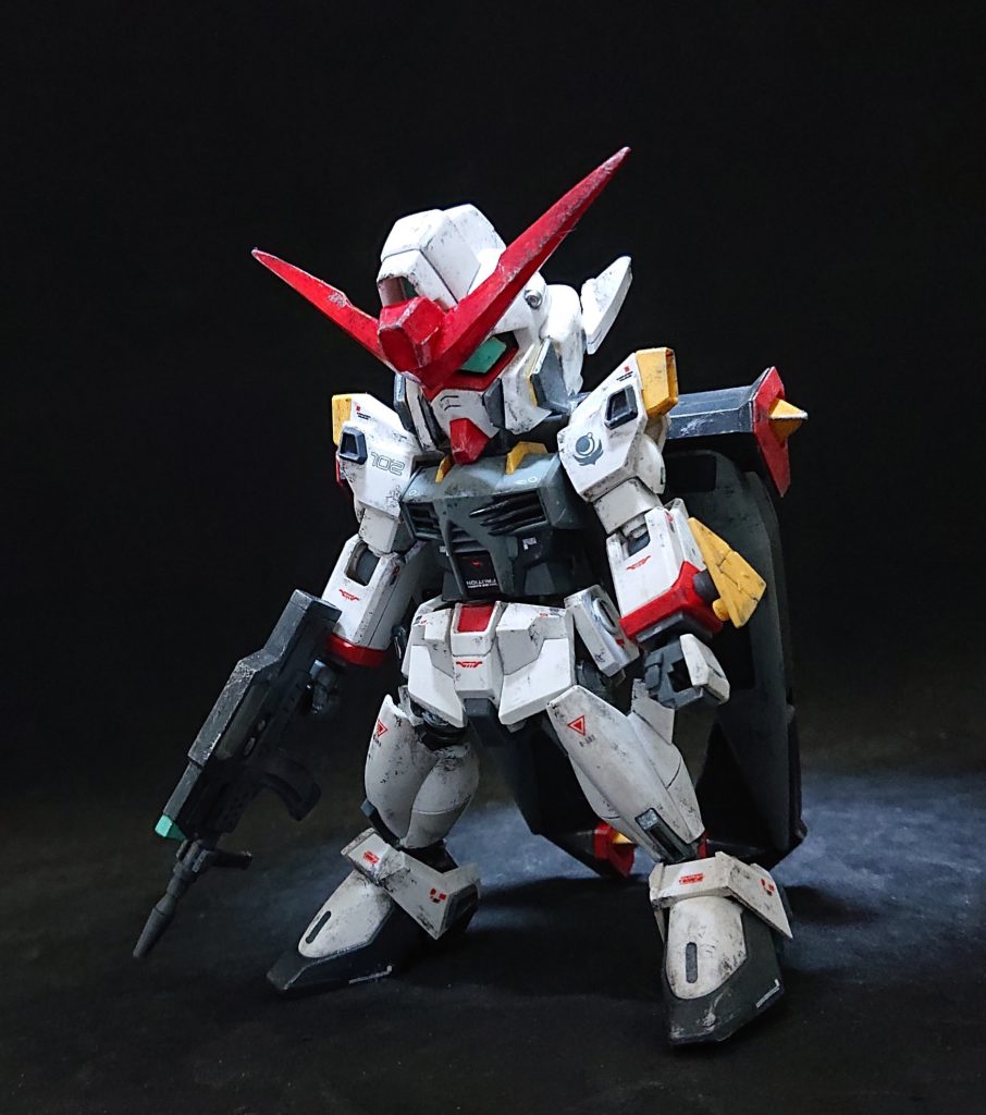 SD ハイペリオンガンダム–3枚目/制作者：katana