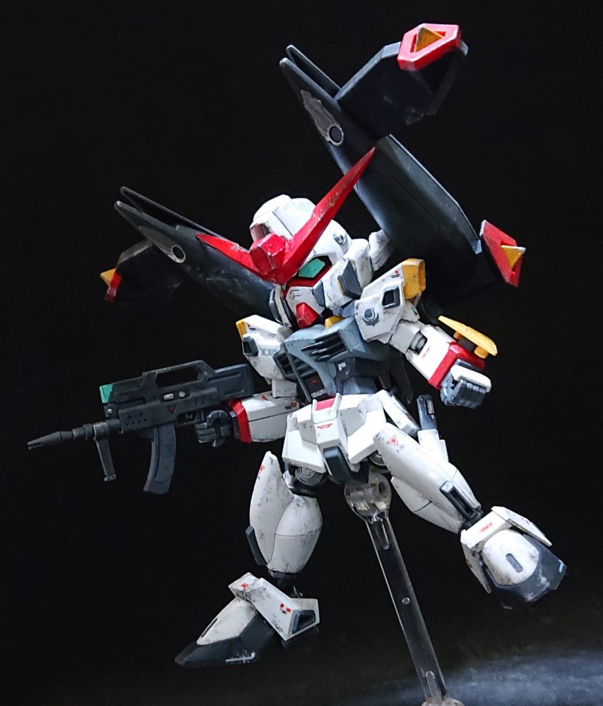 SD ハイペリオンガンダム–4枚目/制作者：katana