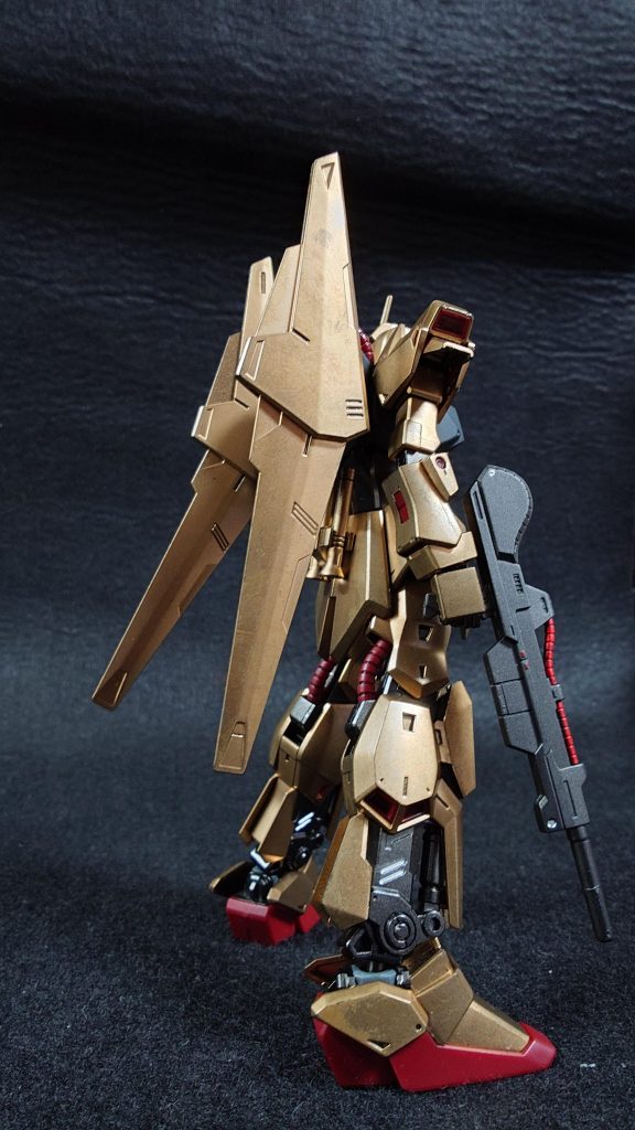 百式　HG 全塗装–4枚目/制作者：wat798