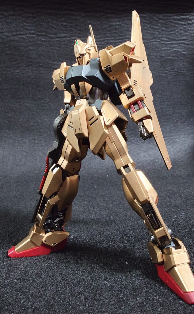 百式　HG 全塗装–2枚目/制作者：wat798