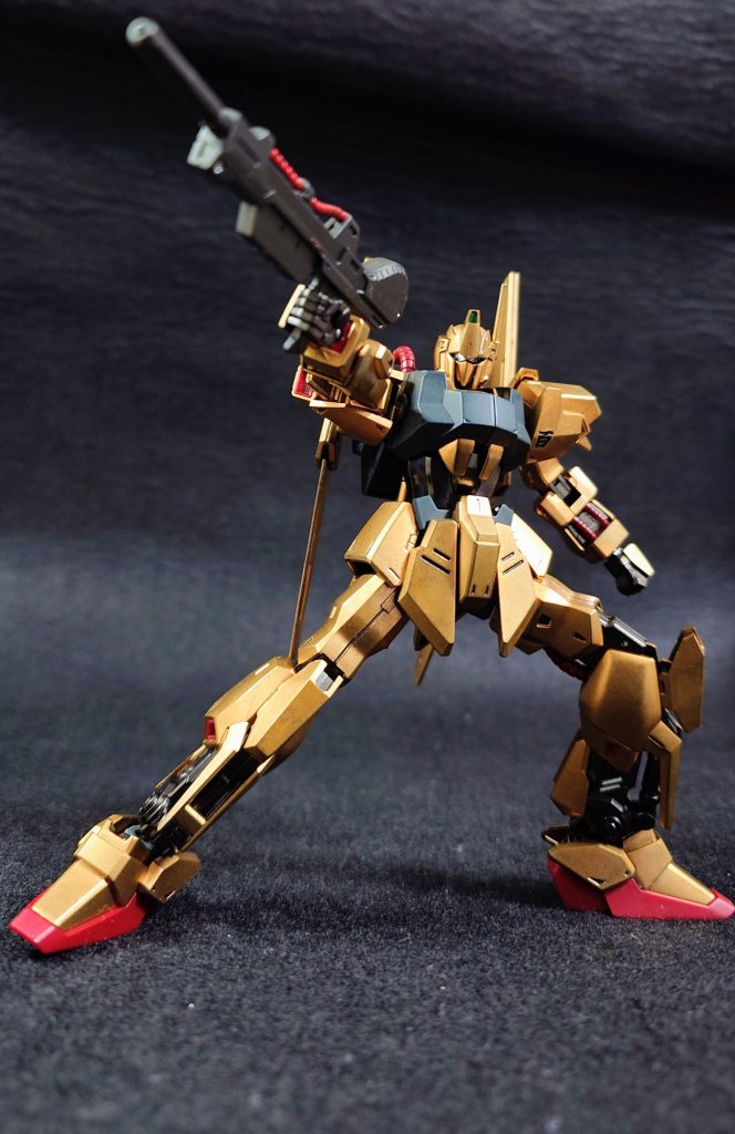 百式　HG 全塗装–3枚目/制作者：wat798