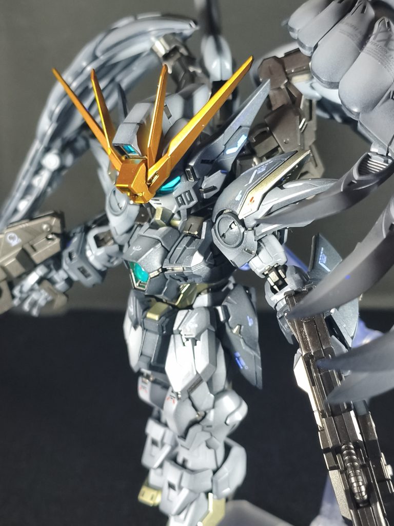 MGSD ウイングガンダムゼロ EW スノーホワイトプレリュード–8枚目/制作者：Silva21