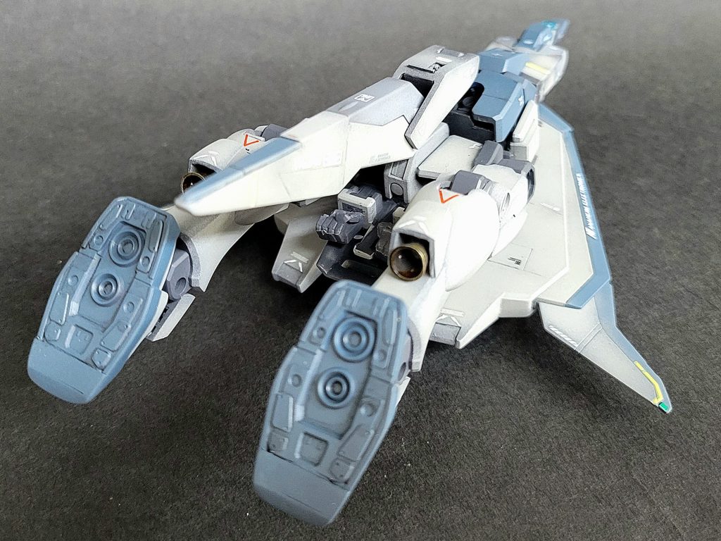 コアファイターはRGガンダムのものを使用。&nbsp;