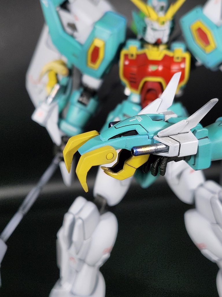 焼表現してみました。