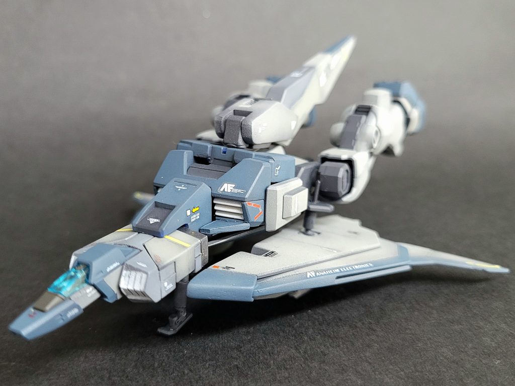 変形させみましたが、かなり無理が…。全く、飛行出来そうにもないですね。しかし、非常に楽しく作成出来たので、とても良い経験でした。&nbsp;最後までご覧頂き、ありがとうございますm(_ _)m