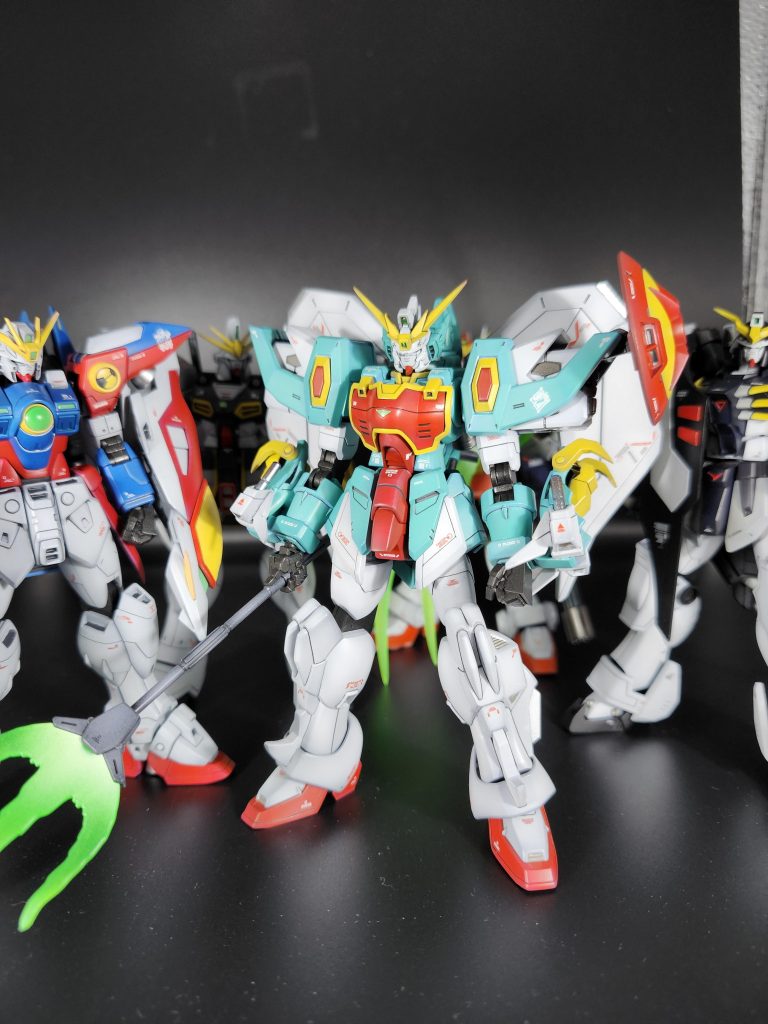 出撃Gチームです。