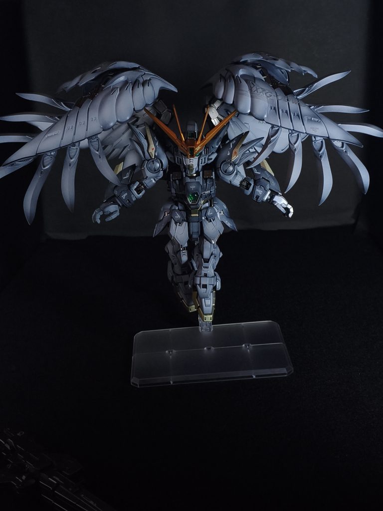 MGSD ウイングガンダムゼロ EW スノーホワイトプレリュード–6枚目/制作者：Silva21