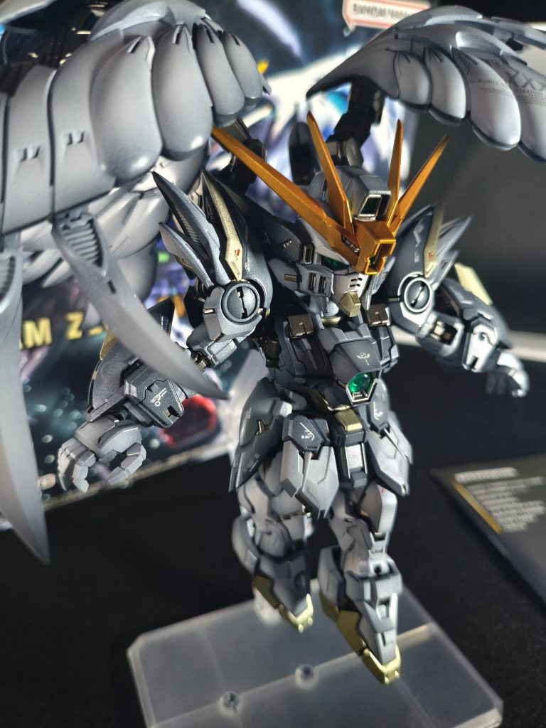 MGSD ウイングガンダムゼロ EW スノーホワイトプレリュード–7枚目/制作者：Silva21