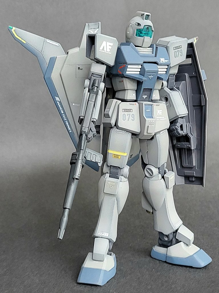 テールスタビライザーとウイングスラスターは、ゼータガンダムのものを、オークションで入手。