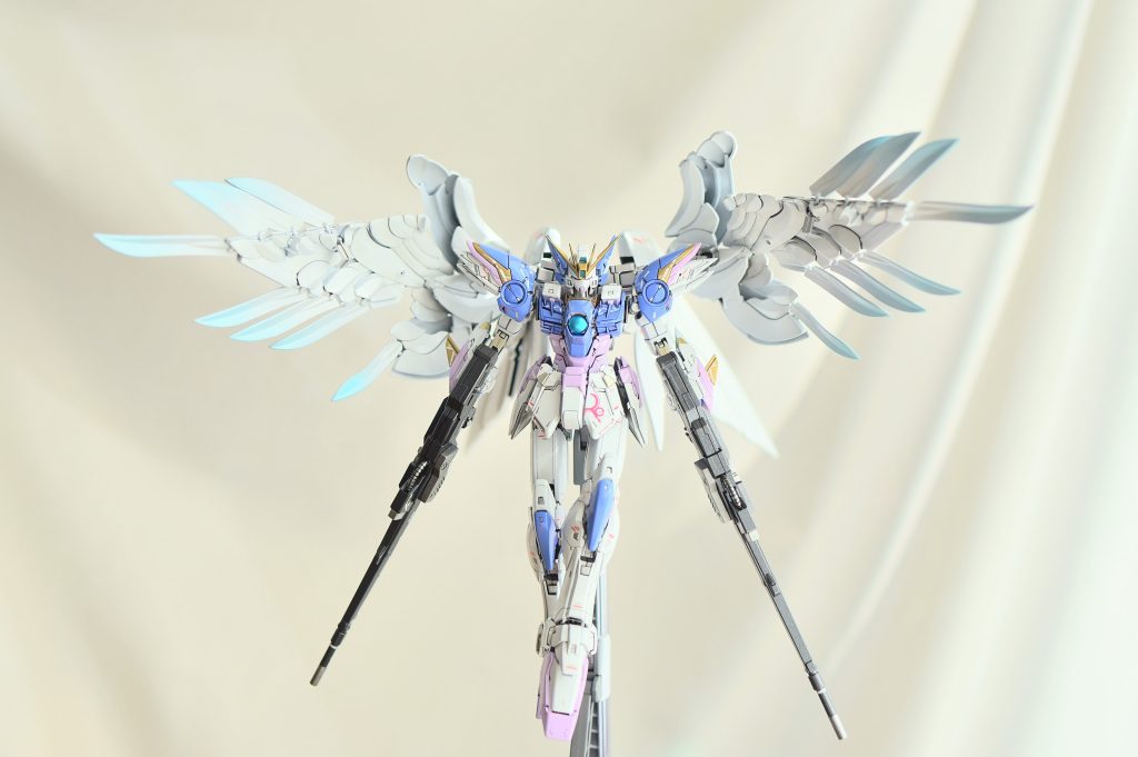 思春期真っ只中に観ていた『新機動戦記ガンダムW』が30周年とかまあまあ思うところがありますね(gundam-kao5)何にせよ今年中にゼロカスを完成させることができて良かったです。デデン！