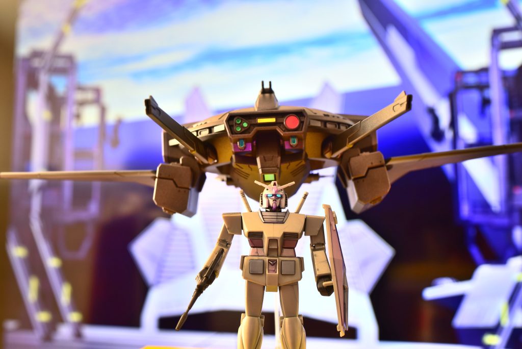 連邦の白い悪魔（G-3）さん。