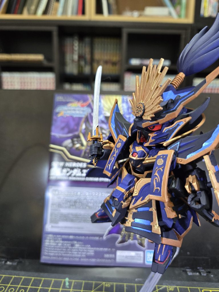 信長ガンダムエピオンダークマスクver–5枚目/制作者：セナ２１