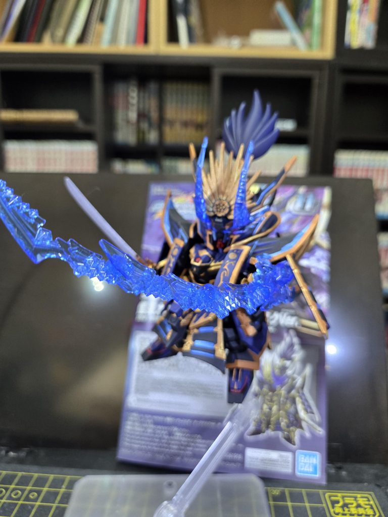 信長ガンダムエピオンダークマスクver–2枚目/制作者：セナ２１