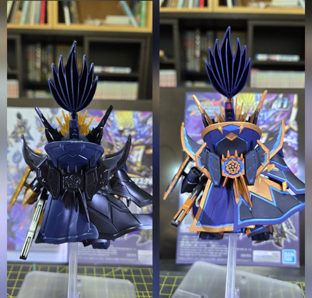 まあ一回作ったからといって簡単ではなかったんですけどね(gundam-kao5)